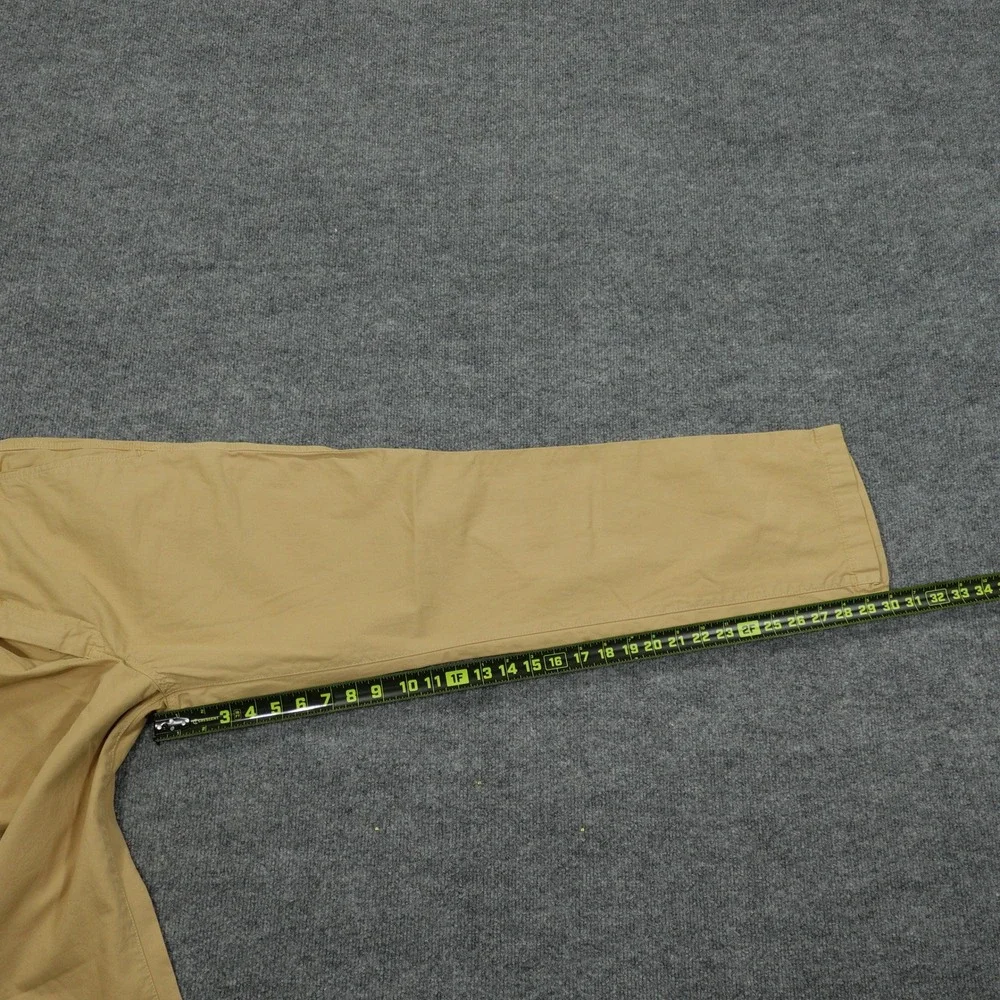 American Eagle Chinos Mens 30x30 Khaki Original Straight Leg Cotton Pants